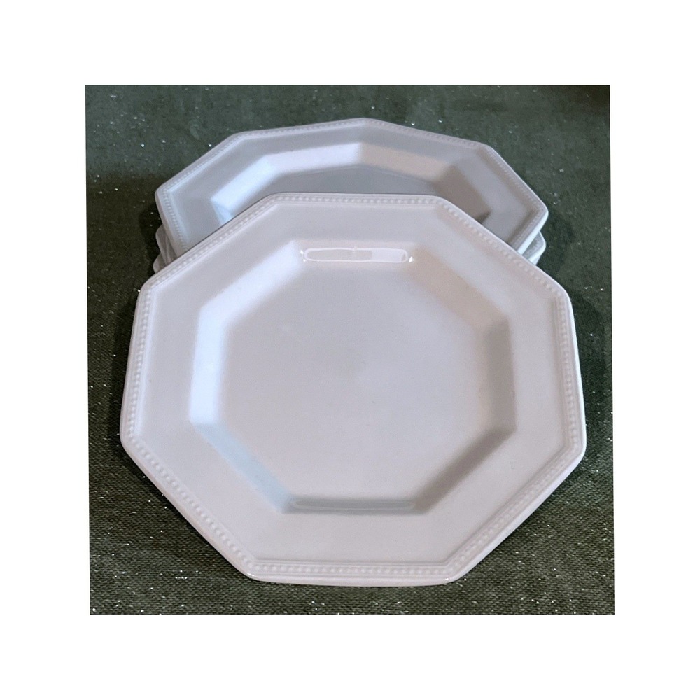 Johnson Brothers Heritage White Bread Plates SET OF 5 Ironstone More Available